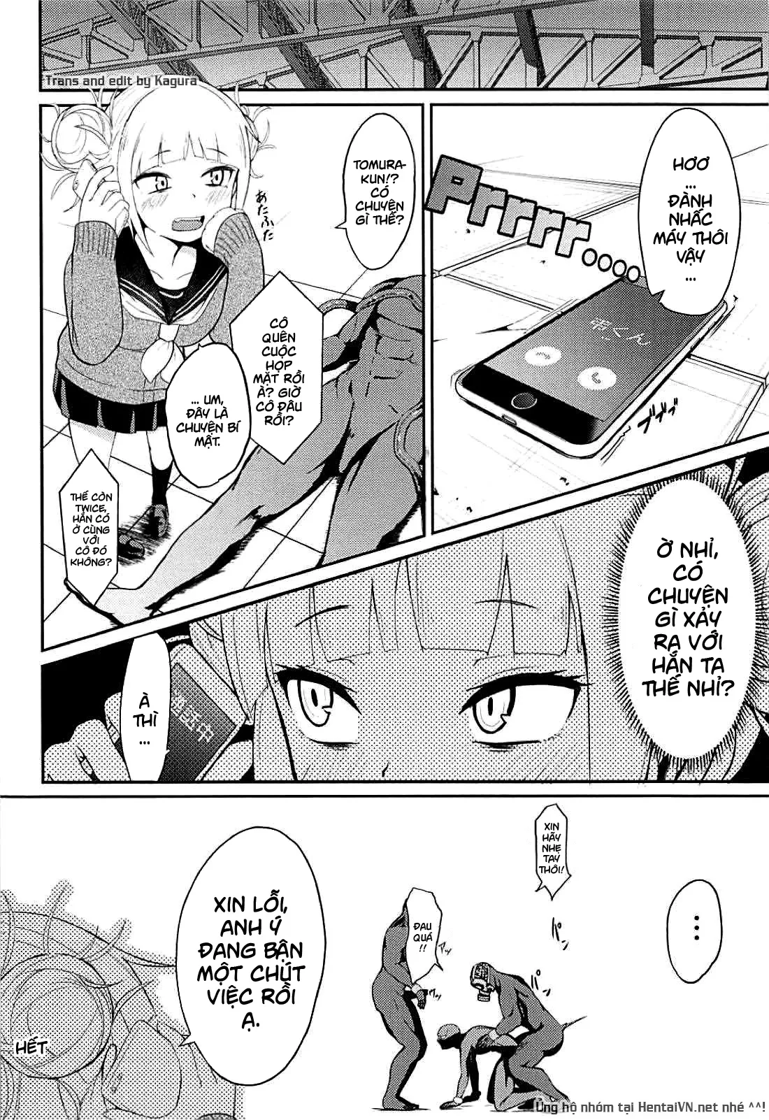 HentaiVN.net - Ảnh 20 - Toga Himiko no Chiuchiu Academia (My Hero Academia) [Toga Himiko's Chu Chu Academia; トガヒミコのチウチウアカデミア] - Oneshot