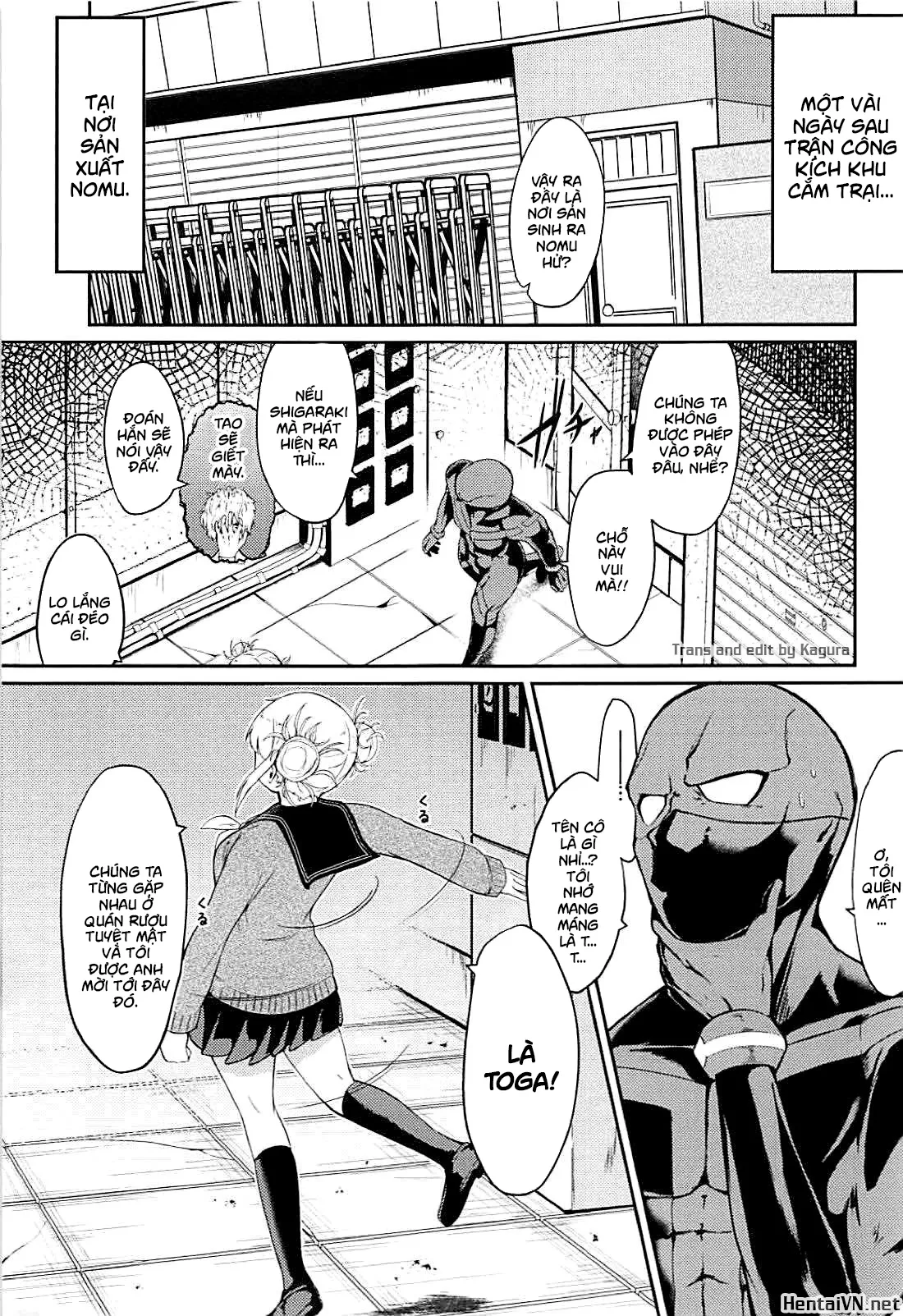 HentaiVN.net - Ảnh 3 - Toga Himiko no Chiuchiu Academia (My Hero Academia) [Toga Himiko's Chu Chu Academia; トガヒミコのチウチウアカデミア] - Oneshot