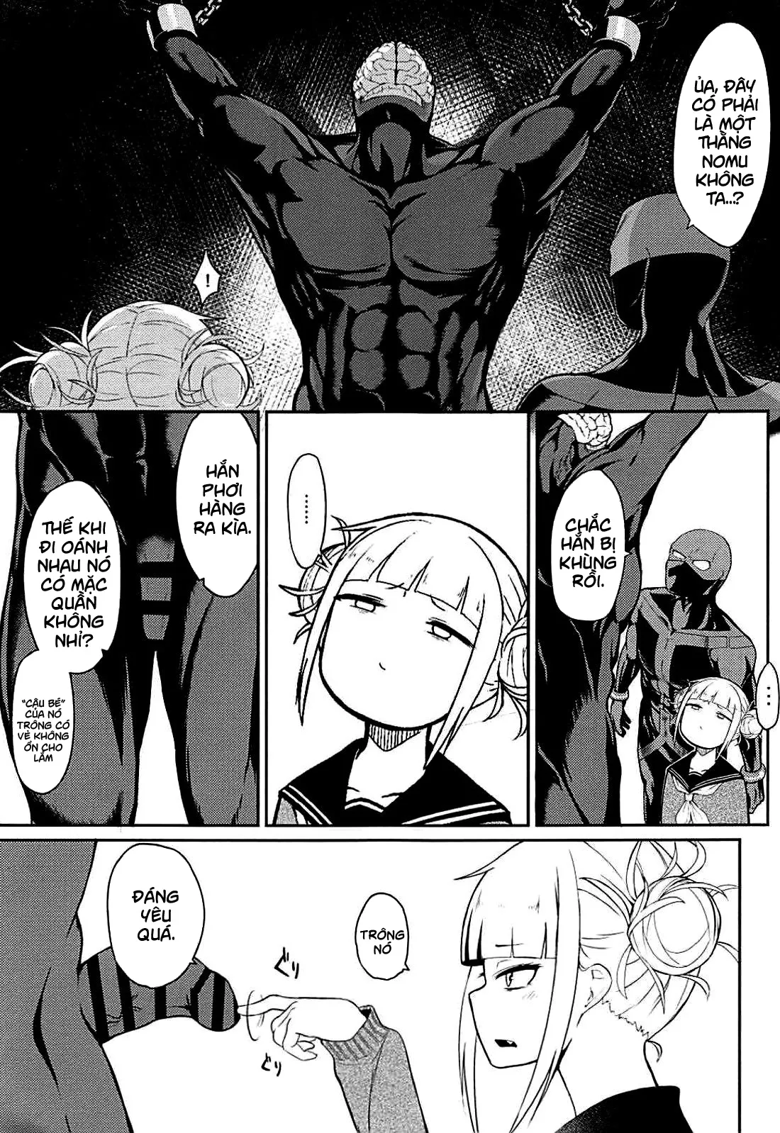 HentaiVN.net - Ảnh 5 - Toga Himiko no Chiuchiu Academia (My Hero Academia) [Toga Himiko's Chu Chu Academia; トガヒミコのチウチウアカデミア] - Oneshot