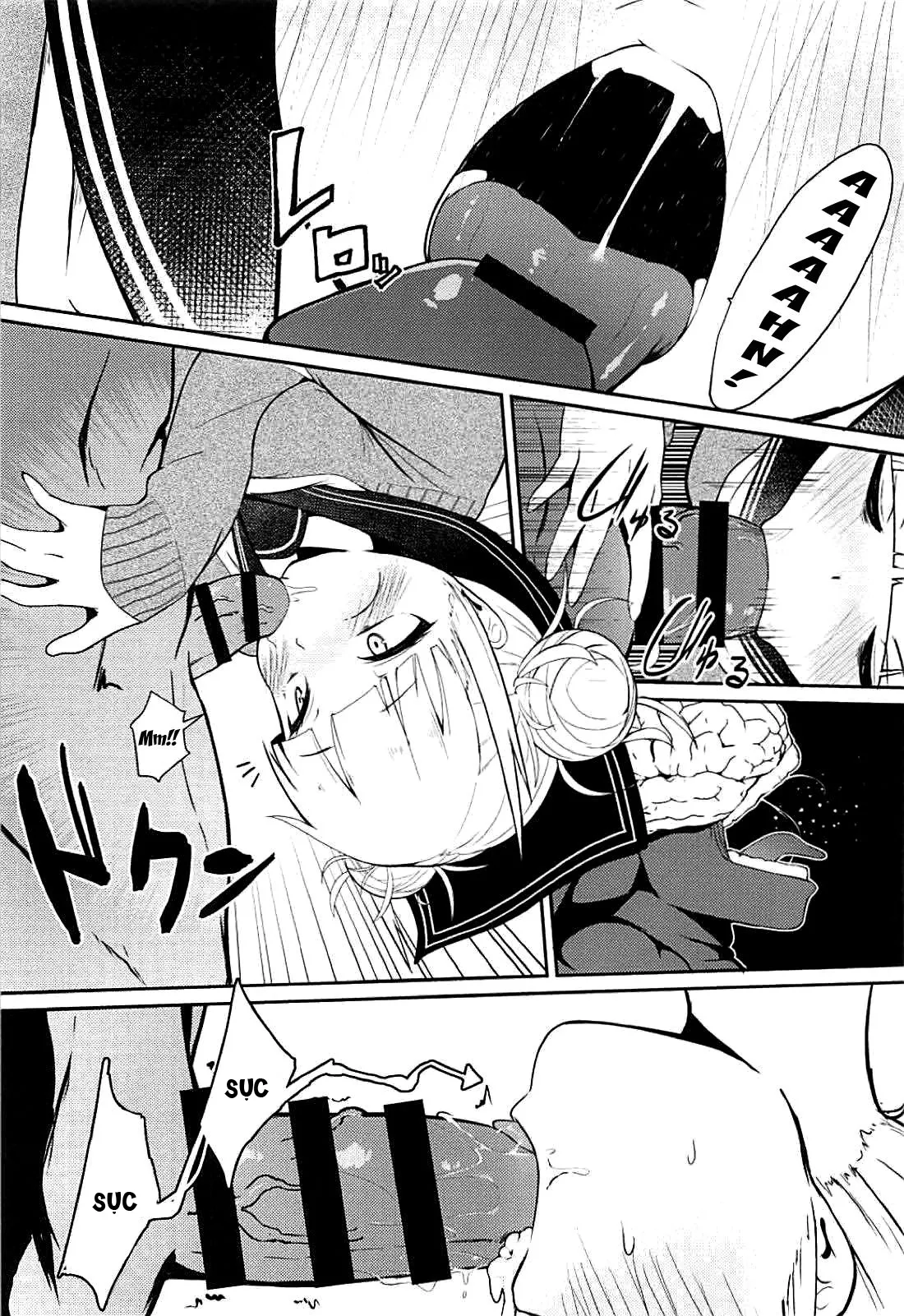 HentaiVN.net - Ảnh 8 - Toga Himiko no Chiuchiu Academia (My Hero Academia) [Toga Himiko's Chu Chu Academia; トガヒミコのチウチウアカデミア] - Oneshot