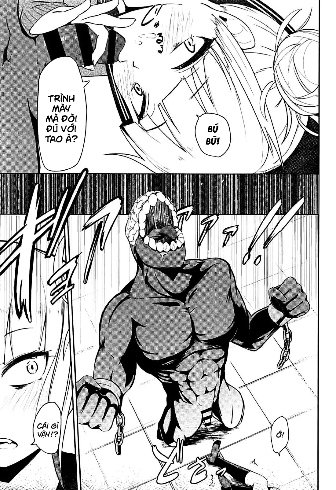 HentaiVN.net - Ảnh 9 - Toga Himiko no Chiuchiu Academia (My Hero Academia) [Toga Himiko's Chu Chu Academia; トガヒミコのチウチウアカデミア] - Oneshot