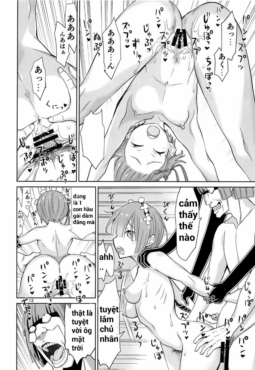 HentaiVN.net - Ảnh 13 - Sự sa đọa của Rem và Ram kèm theo Emilia (Re:Zero) [Twin Candy] - Oneshot