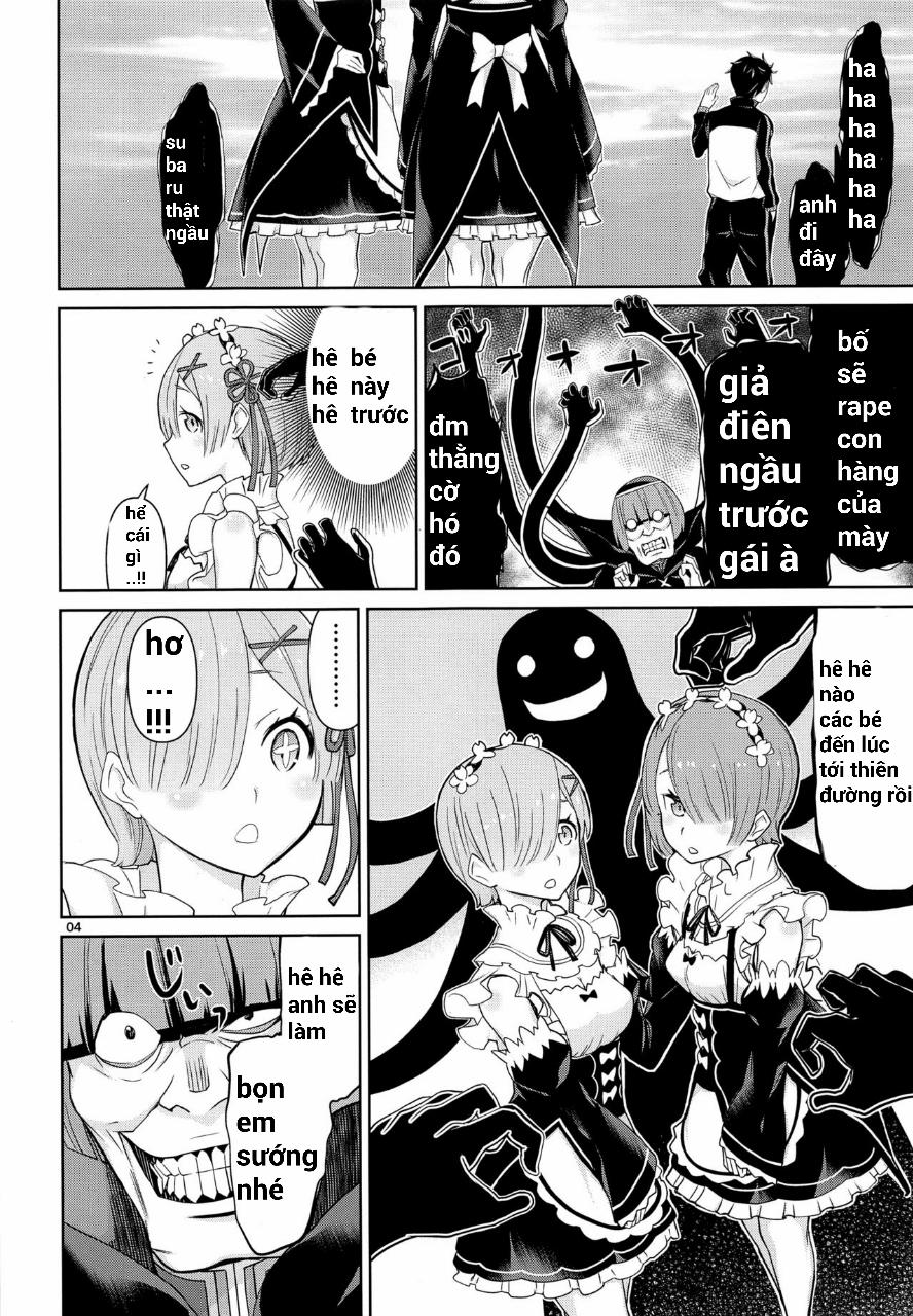 HentaiVN.net - Ảnh 4 - Sự sa đọa của Rem và Ram kèm theo Emilia (Re:Zero) [Twin Candy] - Oneshot