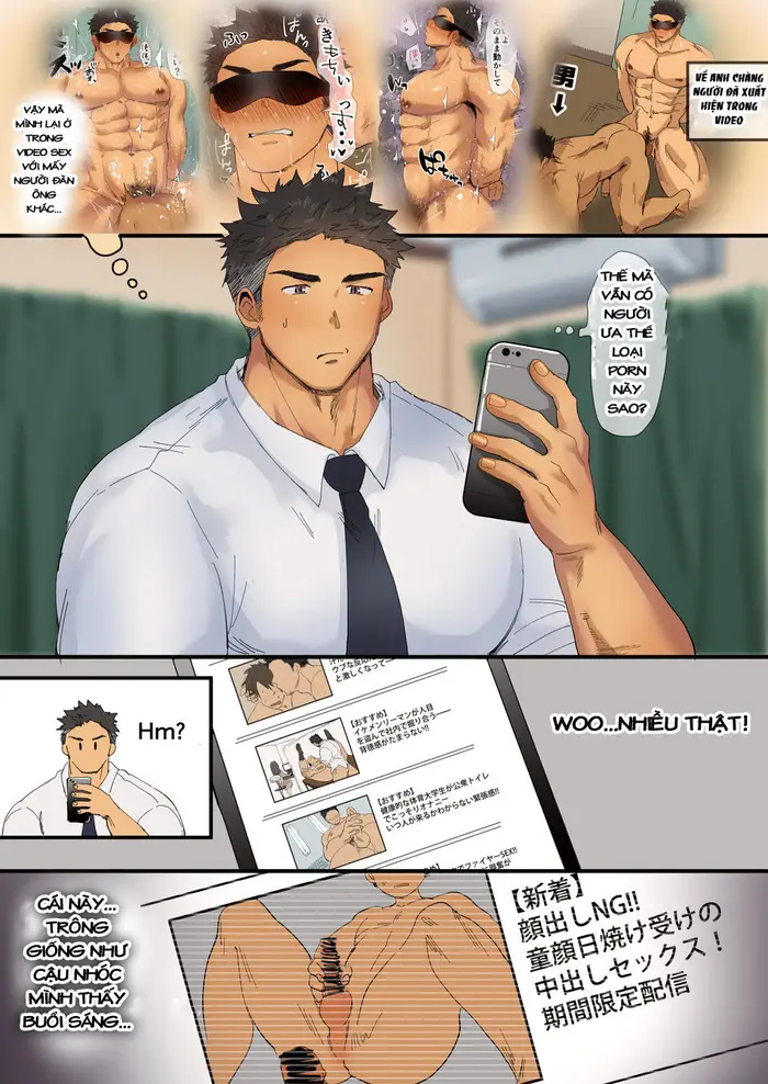HentaiVN.net - Ảnh 18 - Trí tưởng tượng ngọt ngào - Chap 1