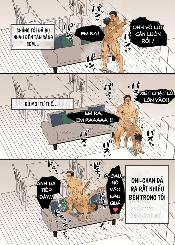 HentaiVN.net - Ảnh 22 - Trí tưởng tượng ngọt ngào - Chap 2