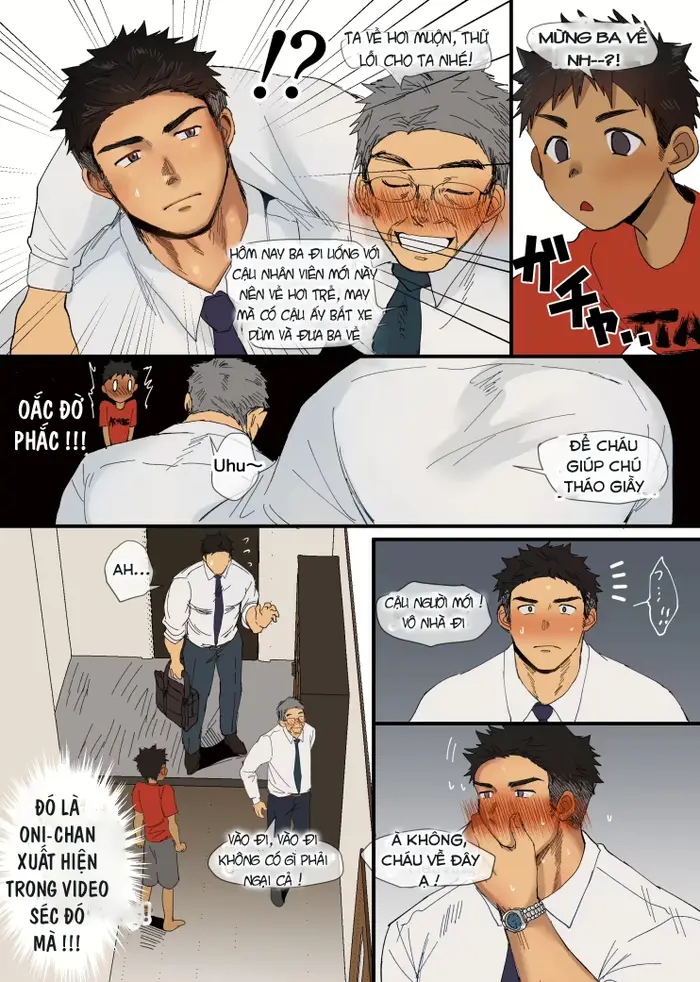 HentaiVN.net - Ảnh 3 - Trí tưởng tượng ngọt ngào - Chap 2