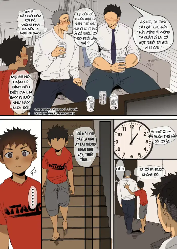 HentaiVN.net - Ảnh 4 - Trí tưởng tượng ngọt ngào - Chap 2
