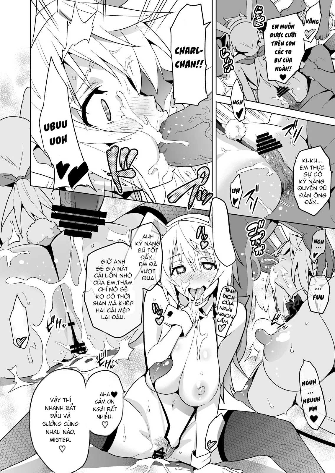 HentaiVN.net - Ảnh 15 - Sutotama [Shinjugai] - Oneshot