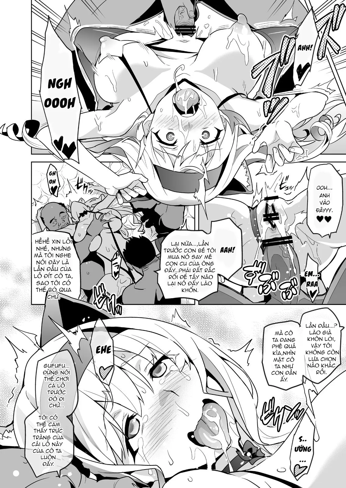 HentaiVN.net - Ảnh 19 - Sutotama [Shinjugai] - Oneshot
