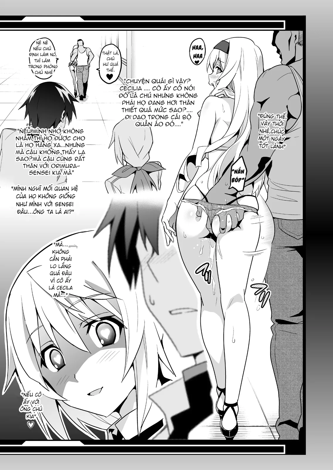 HentaiVN.net - Ảnh 7 - Sutotama [Shinjugai] - Oneshot