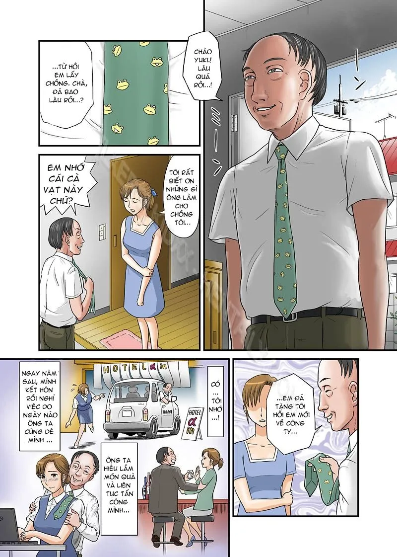 HentaiVN.net - Ảnh 3 - Anata ga Shiranai Tsuma no Kao [Your Wife's Secret Face] - Chap 1