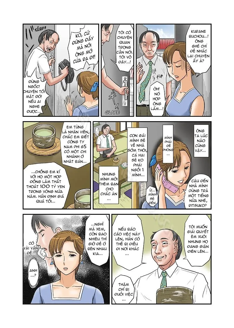 HentaiVN.net - Ảnh 4 - Anata ga Shiranai Tsuma no Kao [Your Wife's Secret Face] - Chap 1