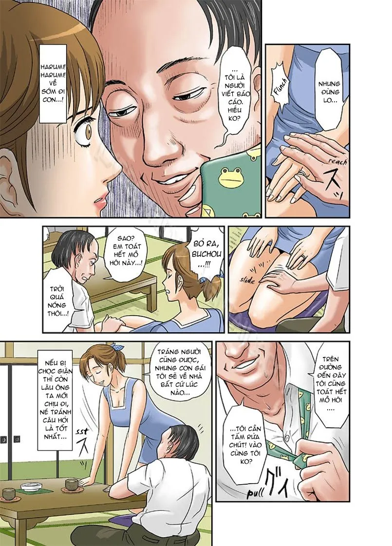 HentaiVN.net - Ảnh 5 - Anata ga Shiranai Tsuma no Kao [Your Wife's Secret Face] - Chap 1
