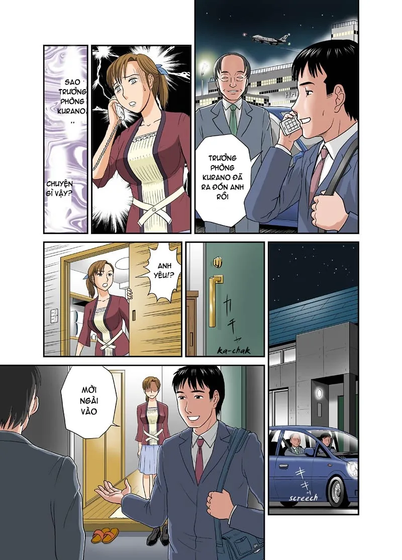 HentaiVN.net - Ảnh 11 - Anata ga Shiranai Tsuma no Kao [Your Wife's Secret Face] - Chap 2 ~Futari No Shujin~