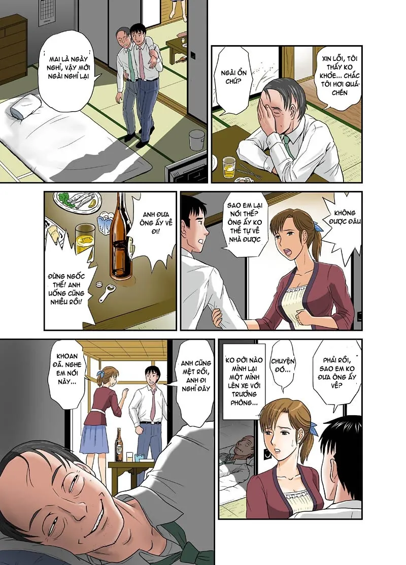 HentaiVN.net - Ảnh 12 - Anata ga Shiranai Tsuma no Kao [Your Wife's Secret Face] - Chap 2 ~Futari No Shujin~