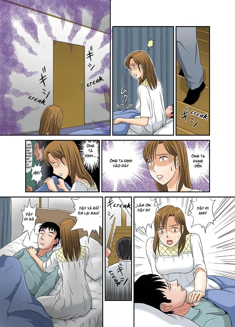 HentaiVN.net - Ảnh 14 - Anata ga Shiranai Tsuma no Kao [Your Wife's Secret Face] - Chap 2 ~Futari No Shujin~
