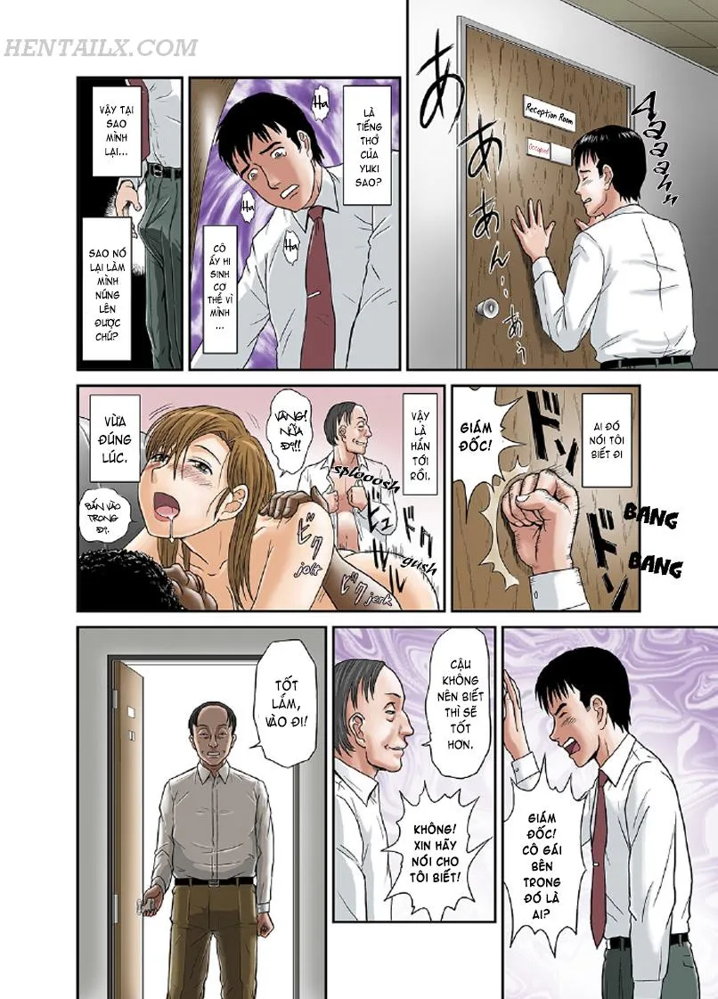 HentaiVN.net - Ảnh 21 - Anata ga Shiranai Tsuma no Kao [Your Wife's Secret Face] - Chap 3 ~Anata No Yuki~