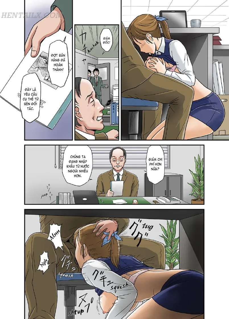 HentaiVN.net - Ảnh 8 - Anata ga Shiranai Tsuma no Kao [Your Wife's Secret Face] - Chap 3 ~Anata No Yuki~