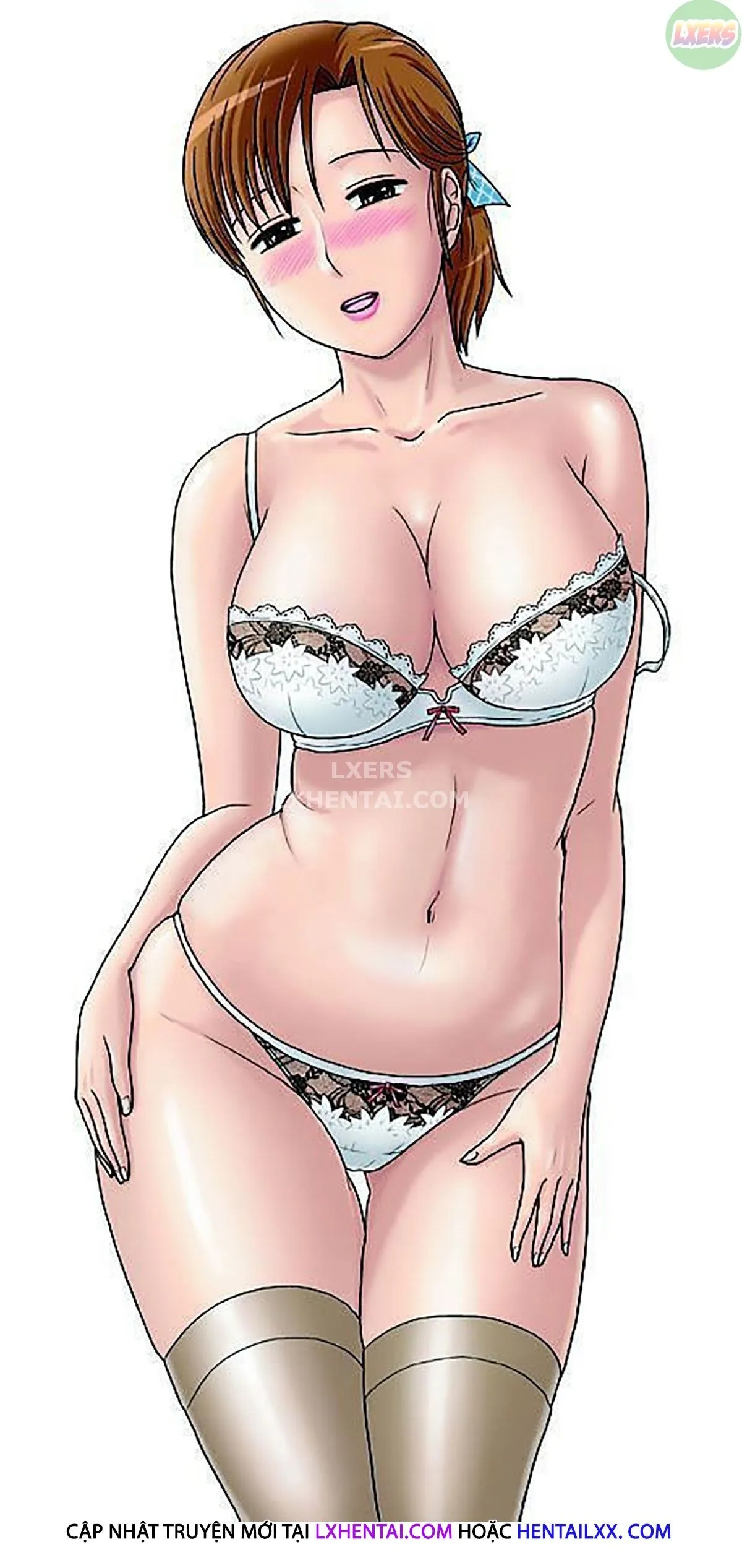 HentaiVN.net - Ảnh 39 - Anata ga Shiranai Tsuma no Kao [Your Wife's Secret Face] - Chap 4 ~Bokura No Yuuki~