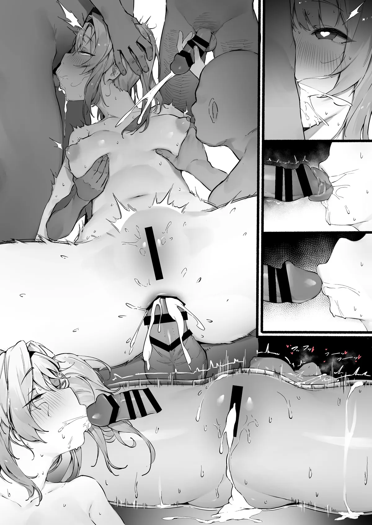 HentaiVN.net - Ảnh 10 - Hidden Journal Vol.1: Zeta - Tù nhân chiến tranh (Granblue Fantasy) [Z*ta becomes a prisoner] - Oneshot