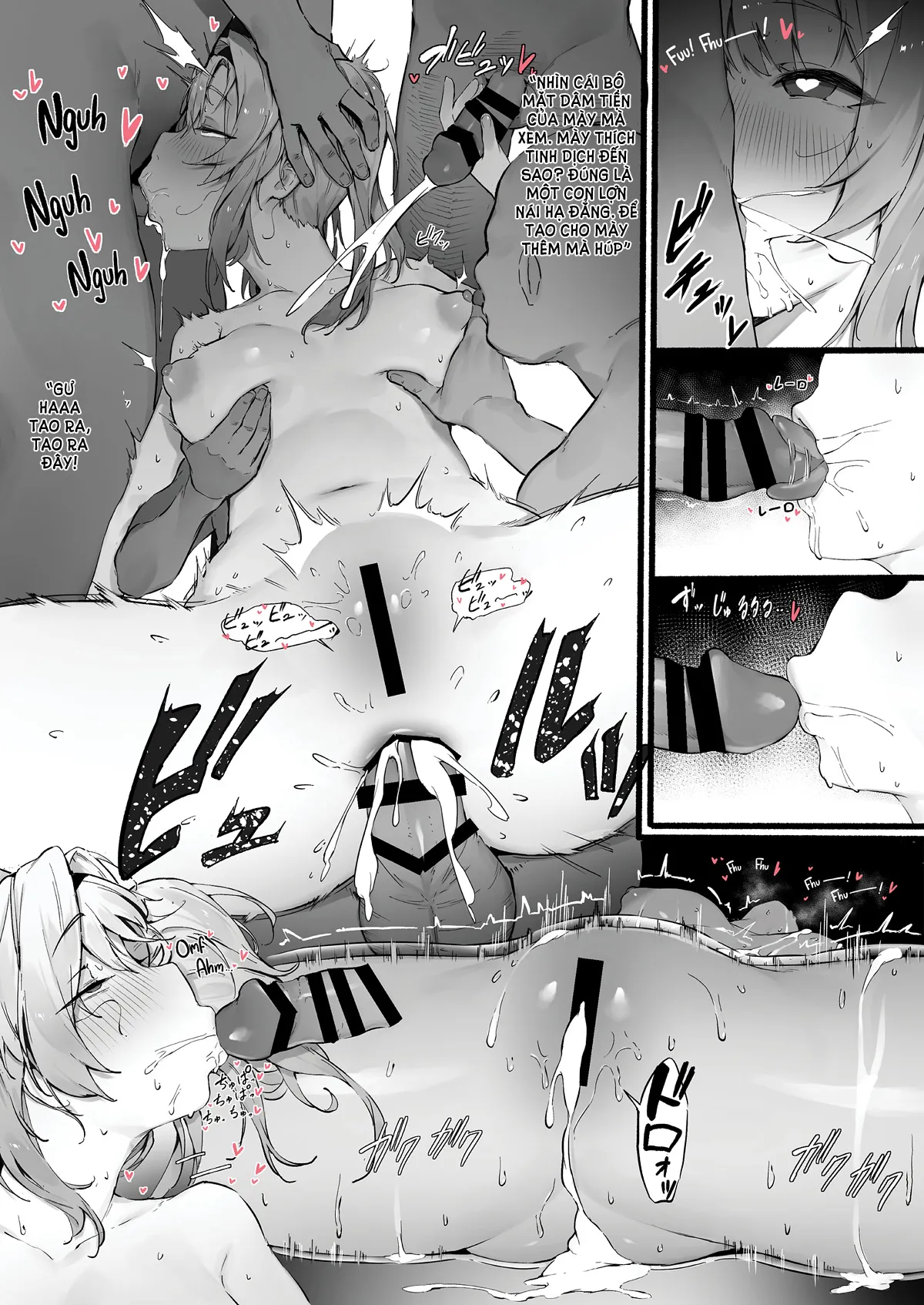 HentaiVN.net - Ảnh 5 - Hidden Journal Vol.1: Zeta - Tù nhân chiến tranh (Granblue Fantasy) [Z*ta becomes a prisoner] - Oneshot