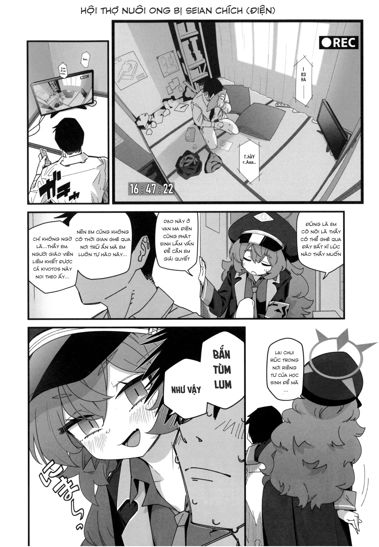 HentaiVN.net - Ảnh 3 - Iroha ga Yonderu - Oneshot
