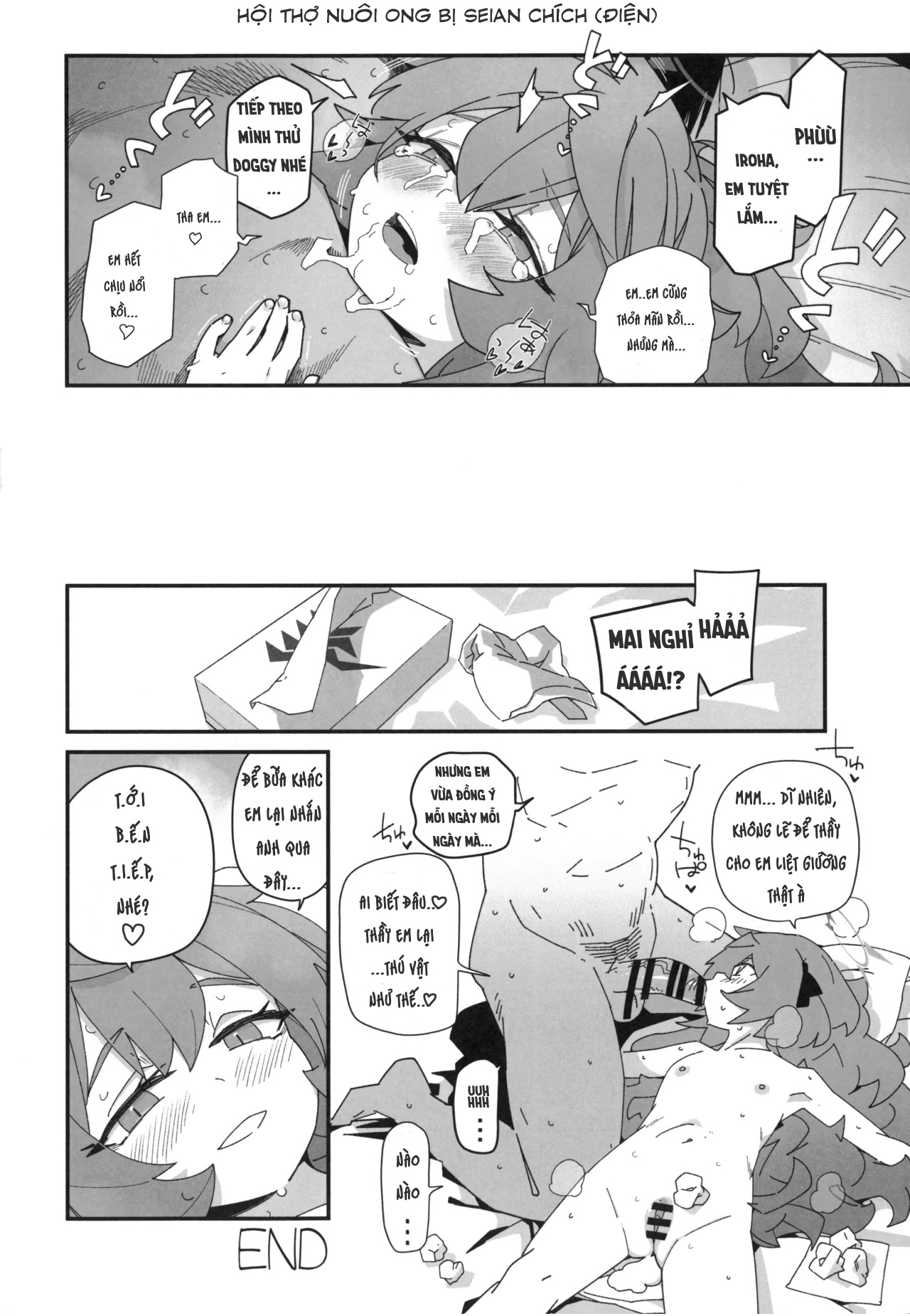 HentaiVN.net - Ảnh 23 - Iroha ga Yonderu - Oneshot