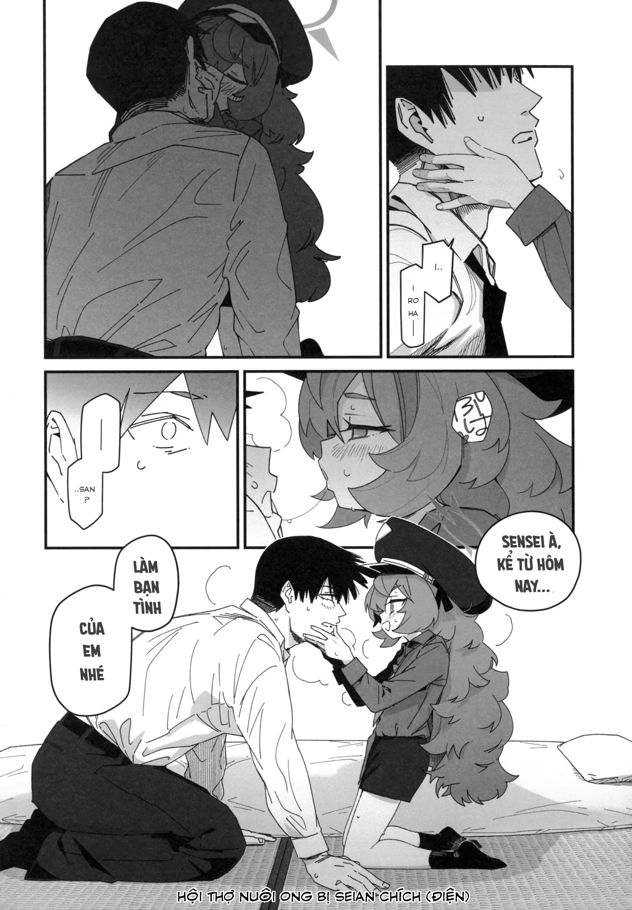 HentaiVN.net - Ảnh 5 - Iroha ga Yonderu - Oneshot