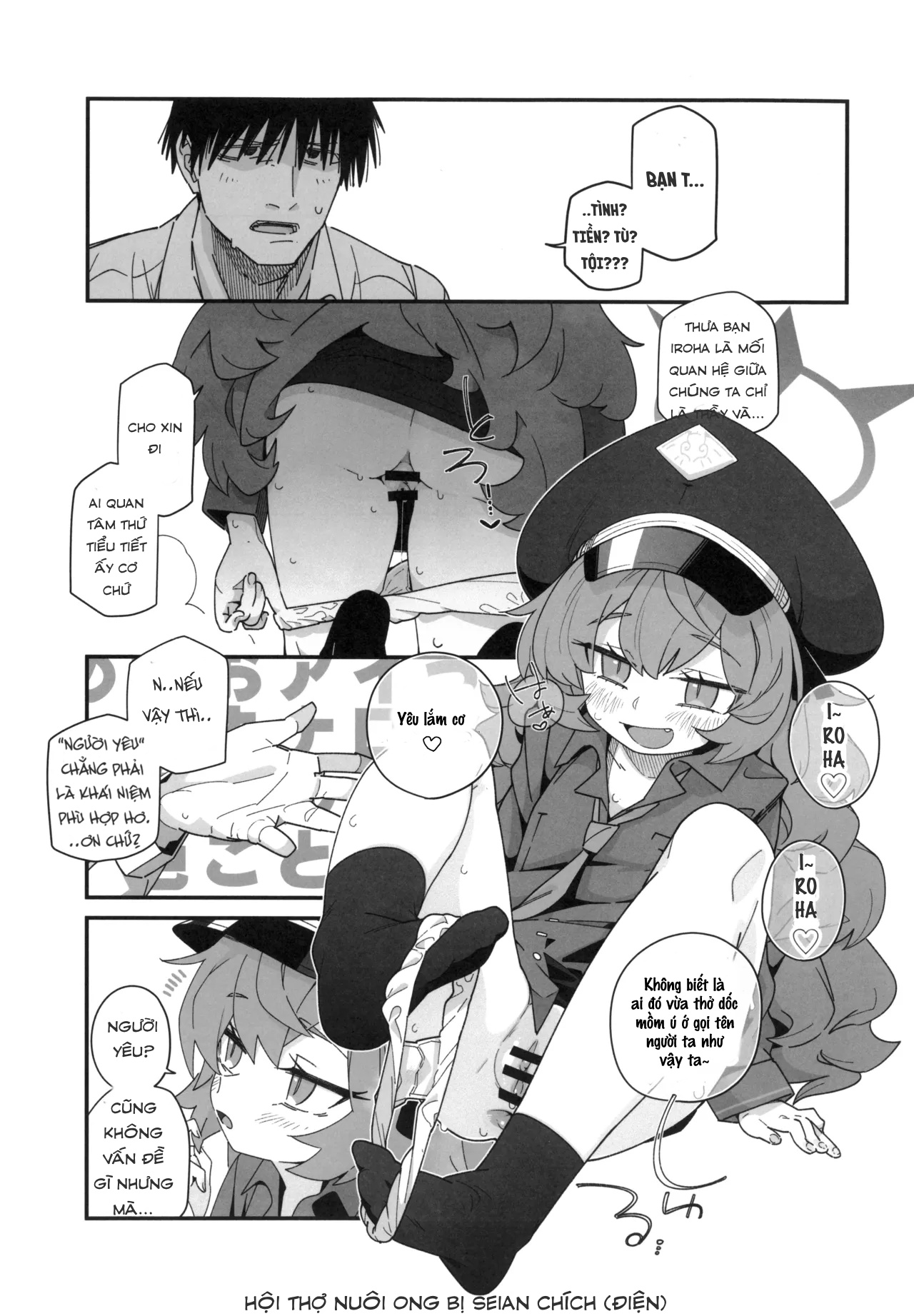 HentaiVN.net - Ảnh 6 - Iroha ga Yonderu - Oneshot