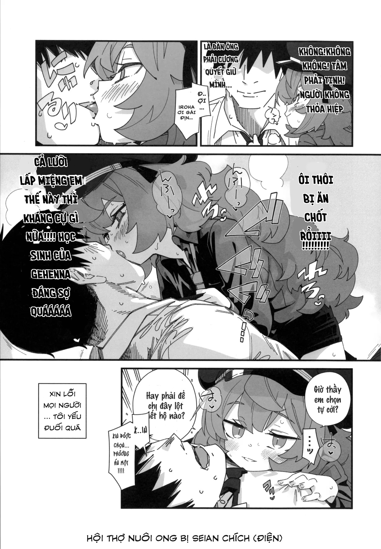 HentaiVN.net - Ảnh 8 - Iroha ga Yonderu - Oneshot