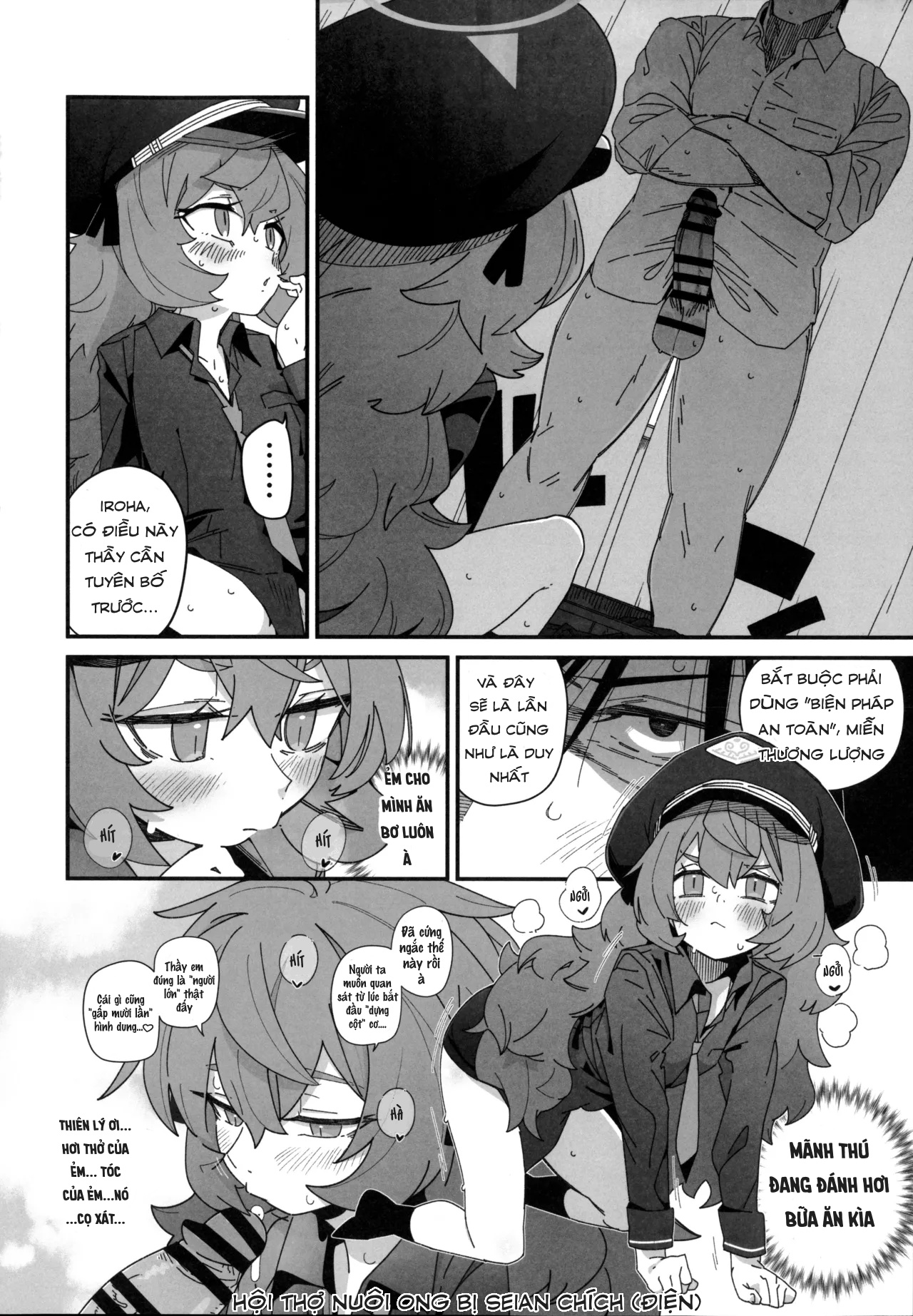 HentaiVN.net - Ảnh 9 - Iroha ga Yonderu - Oneshot