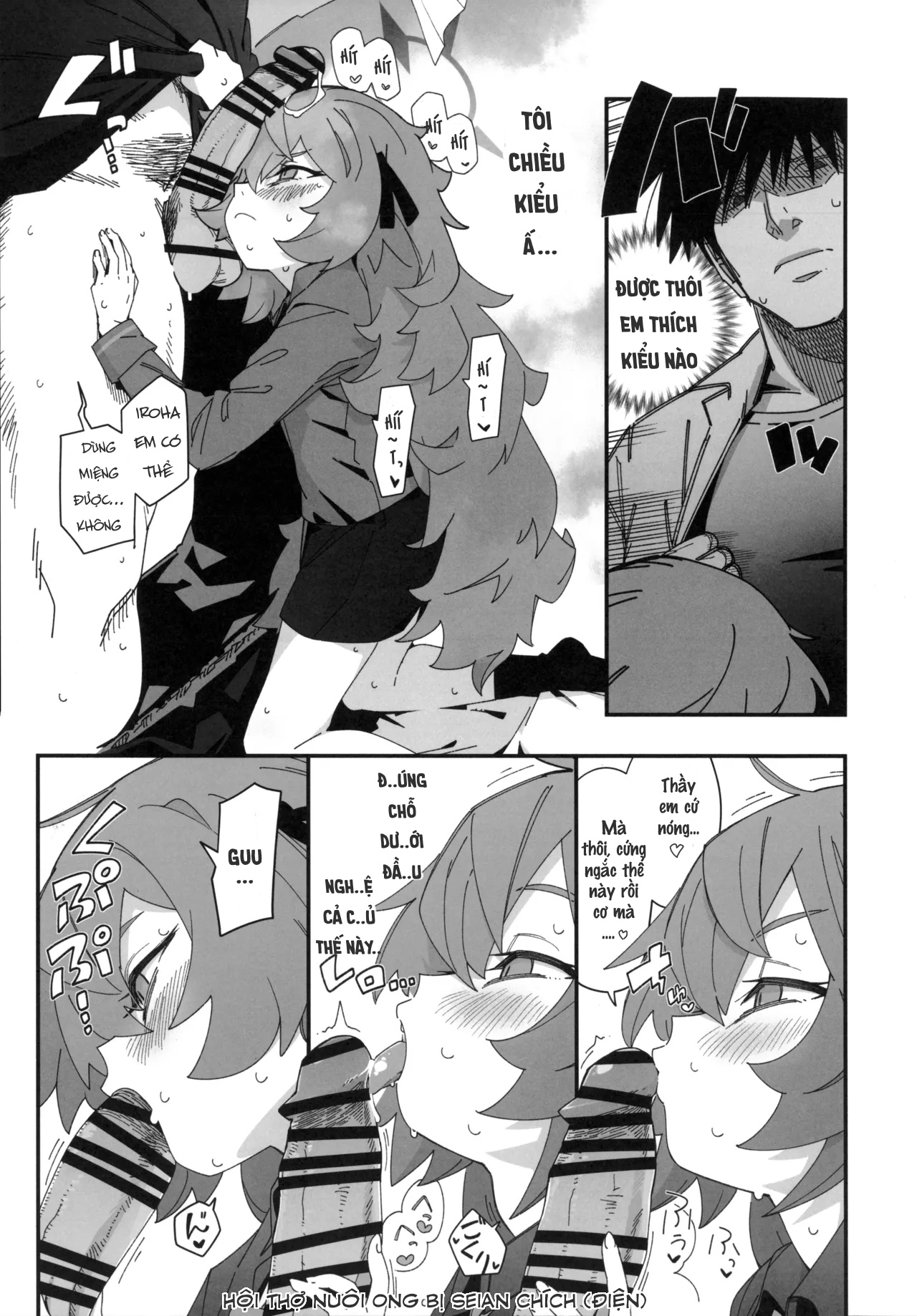 HentaiVN.net - Ảnh 10 - Iroha ga Yonderu - Oneshot