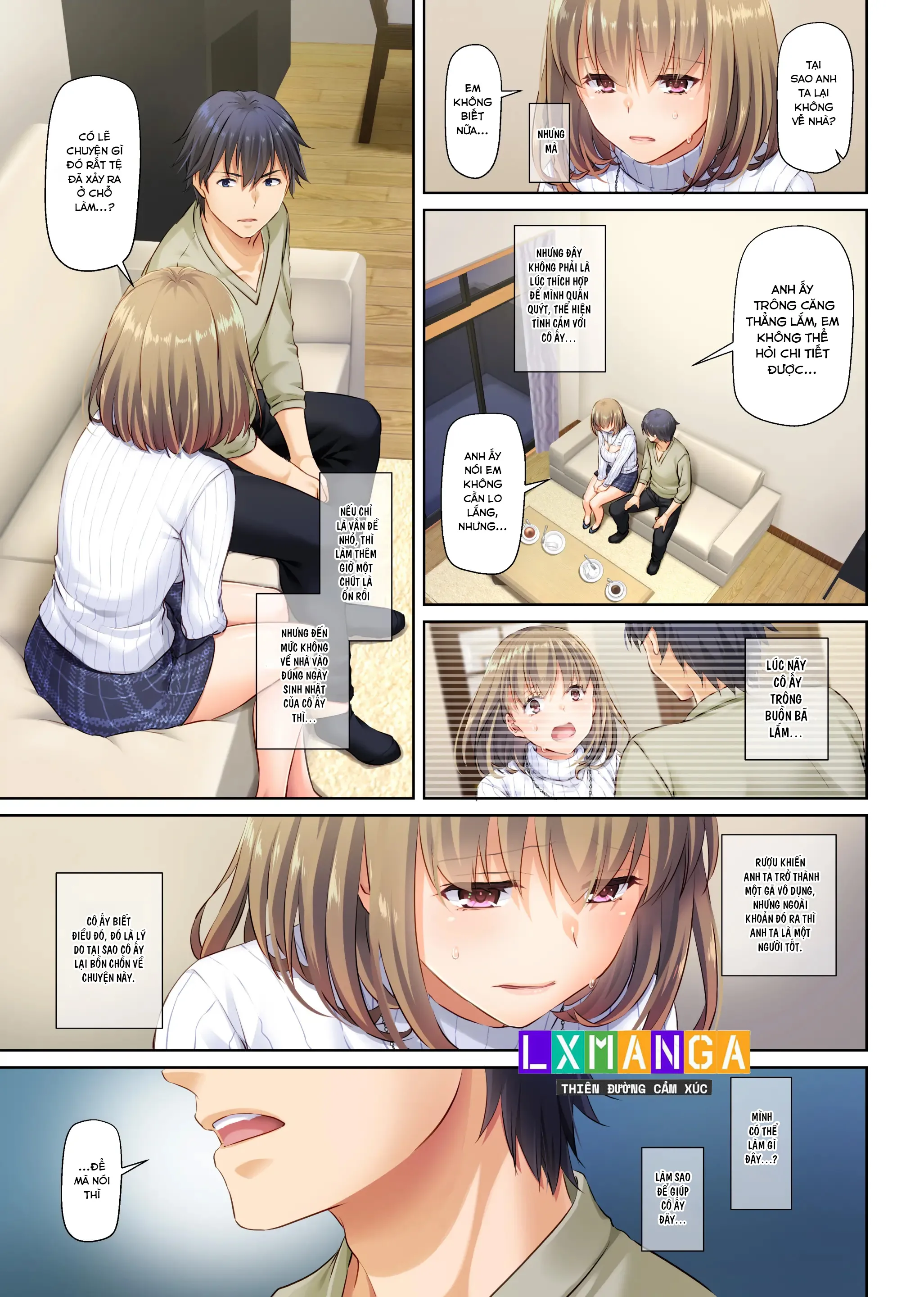 HentaiVN.net - Ảnh 28 - Hitozuma Osananajimi to Hitonatsu no Dekigoto 4 - oneshot