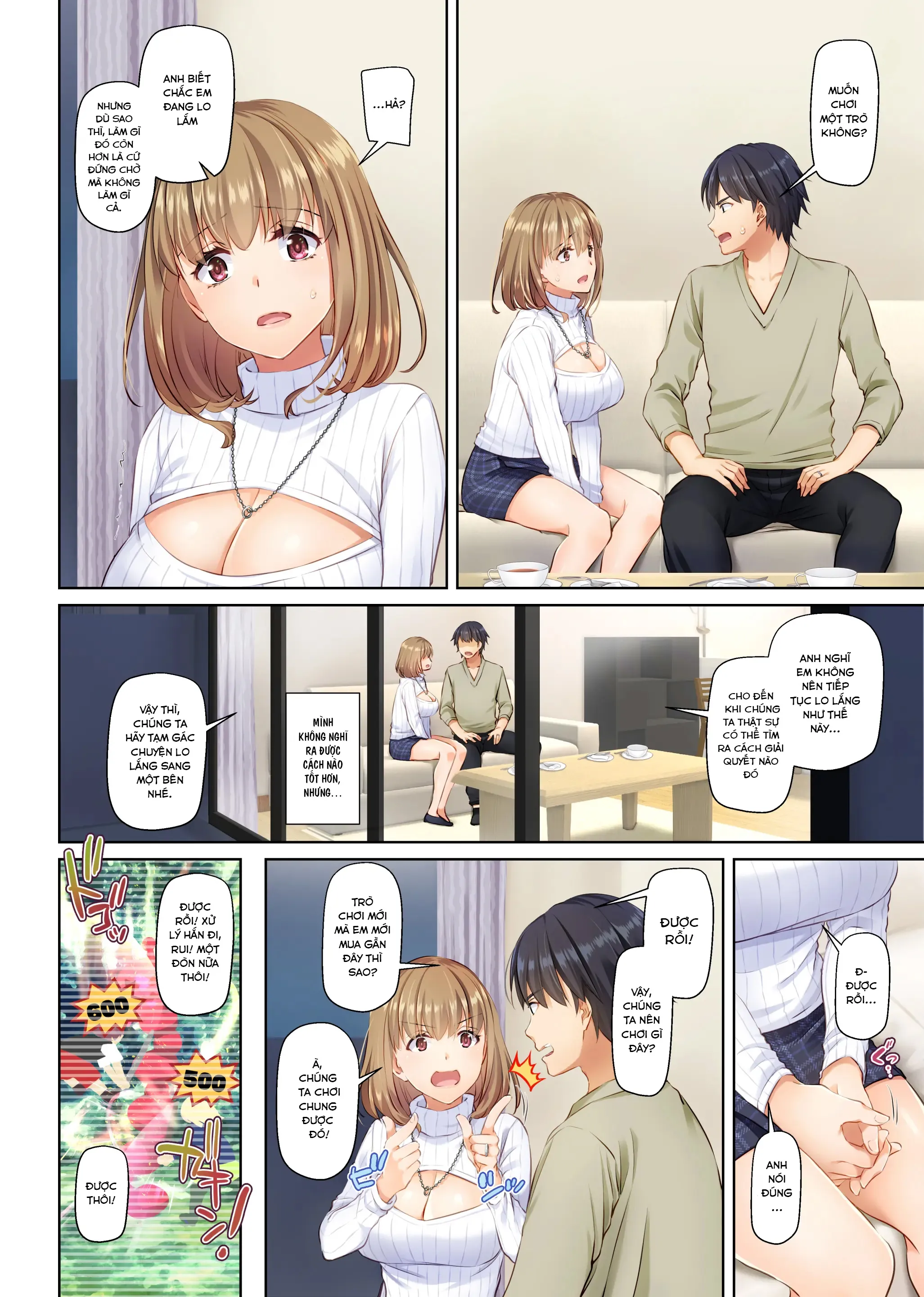 HentaiVN.net - Ảnh 29 - Hitozuma Osananajimi to Hitonatsu no Dekigoto 4 - oneshot