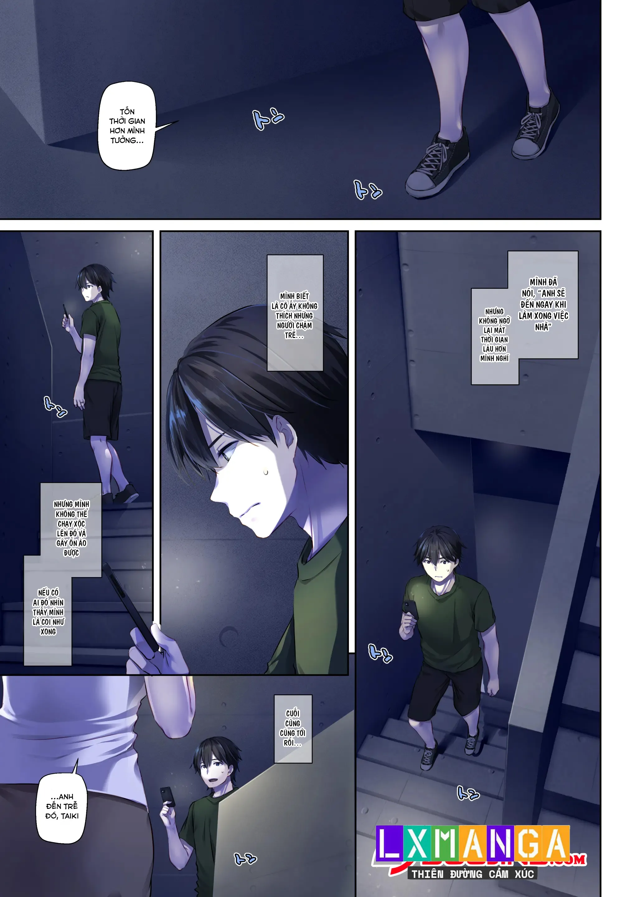 HentaiVN.net - Ảnh 3 - Hitozuma Osananajimi to Hitonatsu no Dekigoto 4 - oneshot