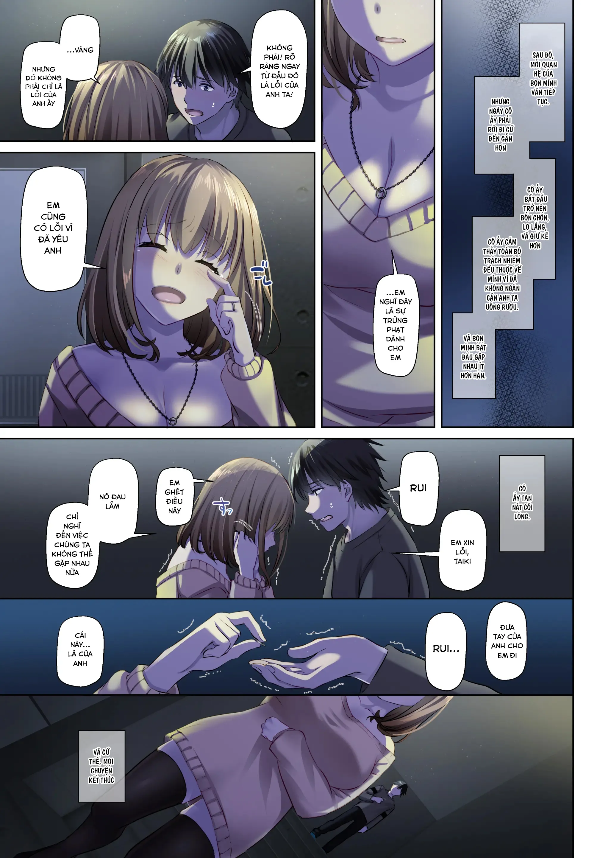 HentaiVN.net - Ảnh 48 - Hitozuma Osananajimi to Hitonatsu no Dekigoto 4 - oneshot