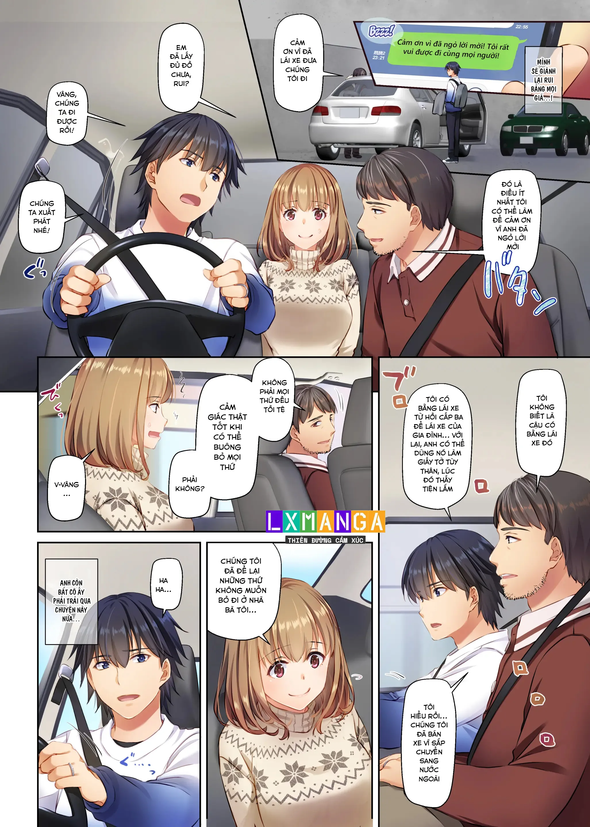 HentaiVN.net - Ảnh 53 - Hitozuma Osananajimi to Hitonatsu no Dekigoto 4 - oneshot