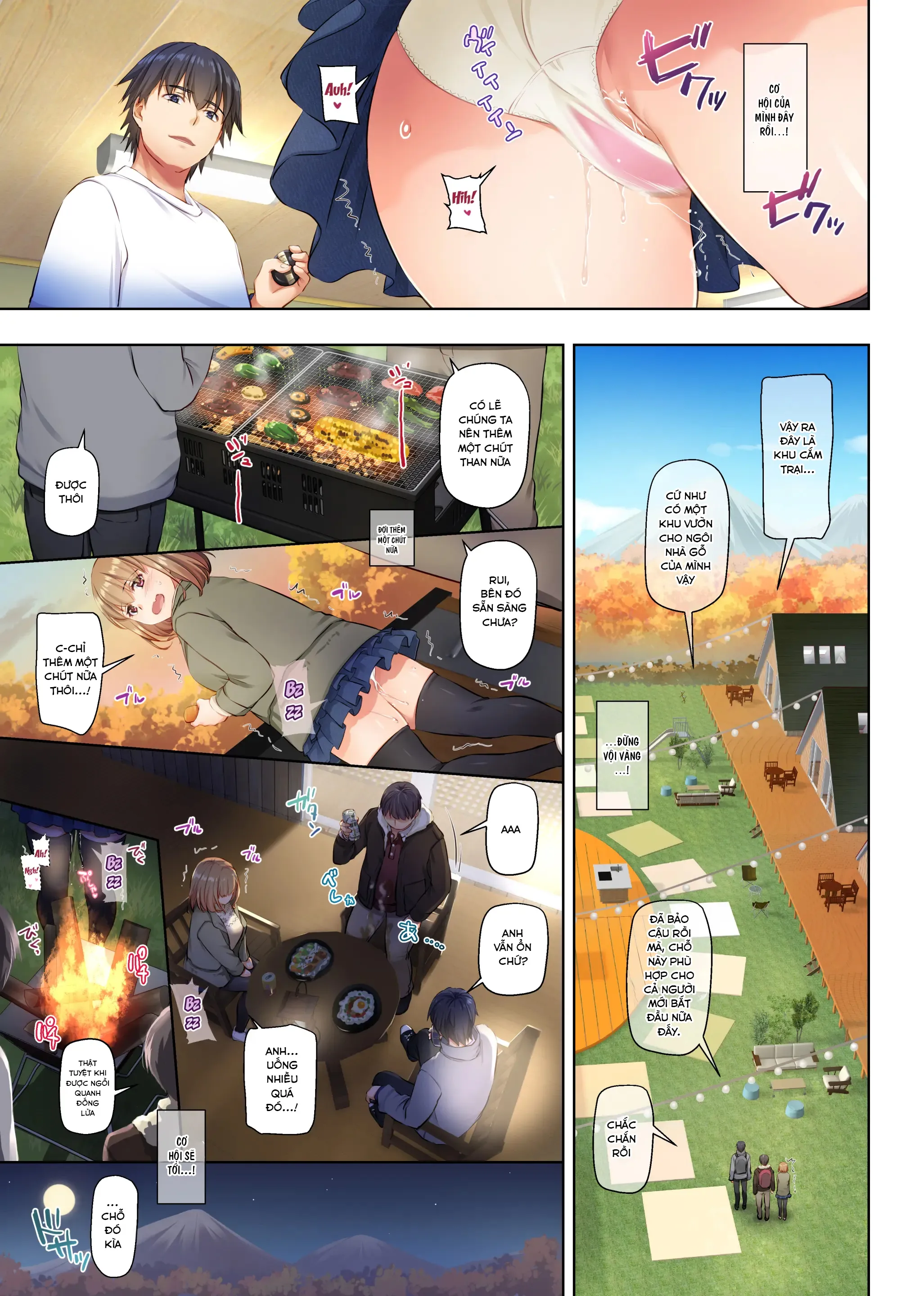 HentaiVN.net - Ảnh 71 - Hitozuma Osananajimi to Hitonatsu no Dekigoto 4 - oneshot