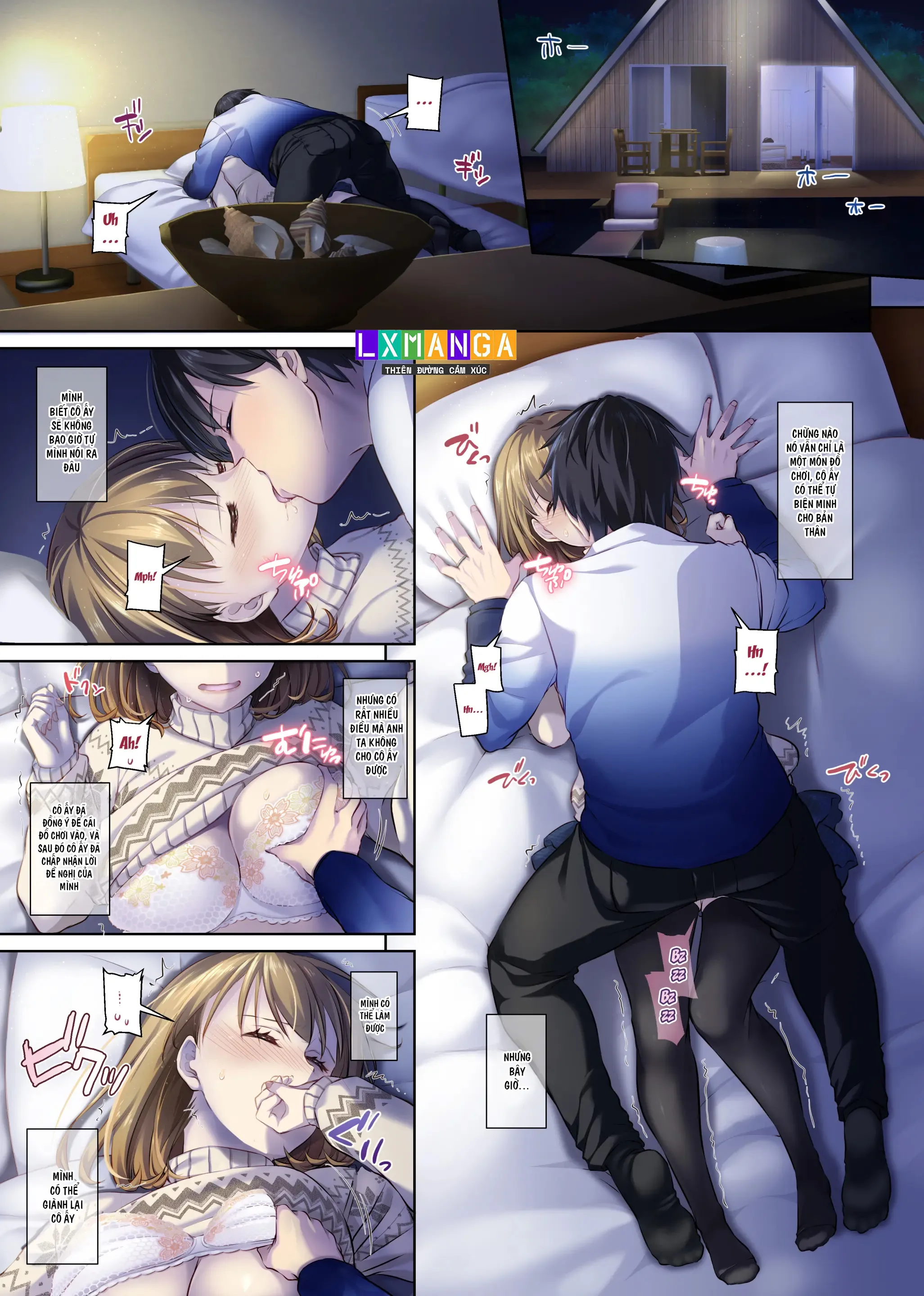 HentaiVN.net - Ảnh 75 - Hitozuma Osananajimi to Hitonatsu no Dekigoto 4 - oneshot