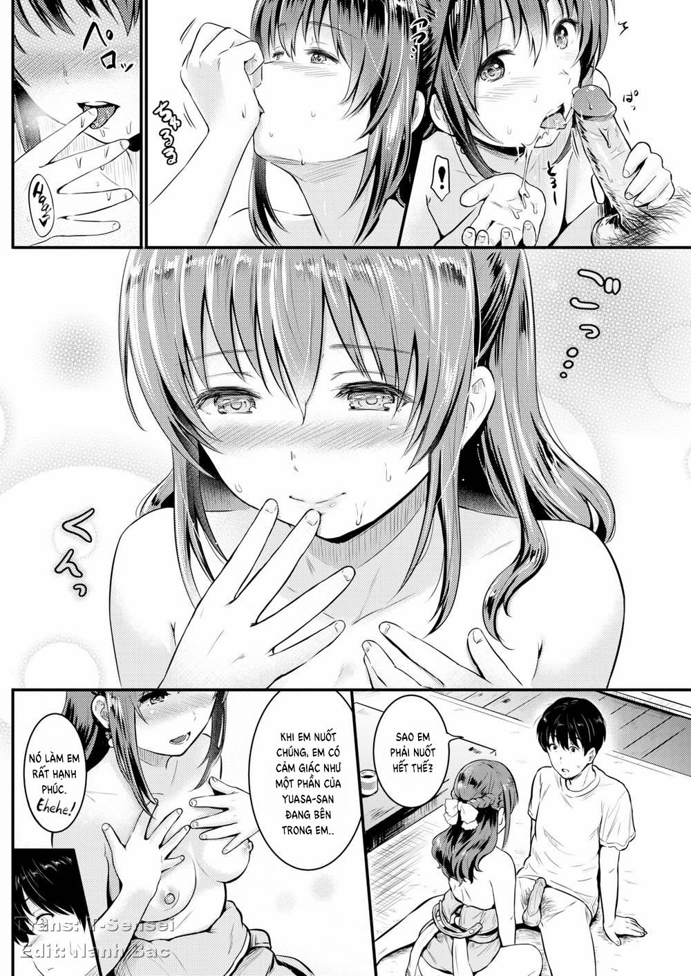HentaiVN.net - Ảnh 11 - Tôi chịu thua cám dỗ của em rồi... [Temptation] - Oneshot