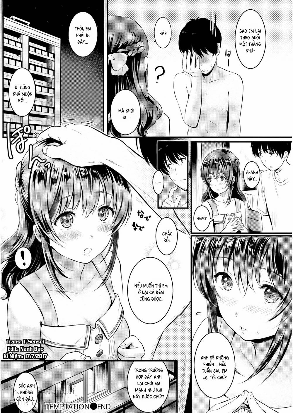 HentaiVN.net - Ảnh 19 - Tôi chịu thua cám dỗ của em rồi... [Temptation] - Oneshot