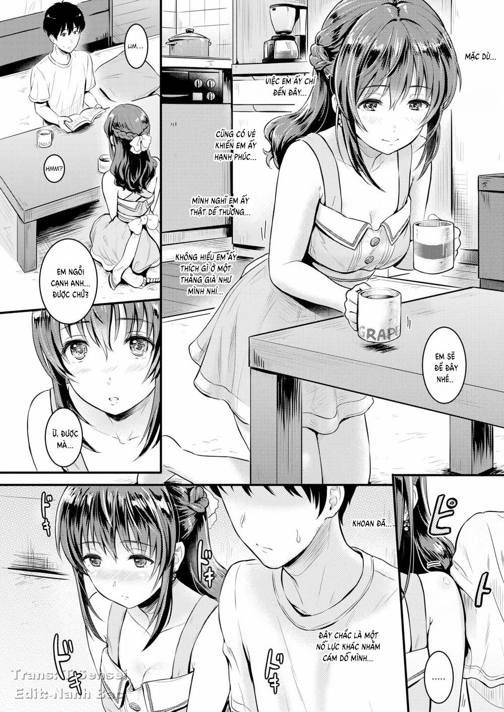 HentaiVN.net - Ảnh 4 - Tôi chịu thua cám dỗ của em rồi... [Temptation] - Oneshot