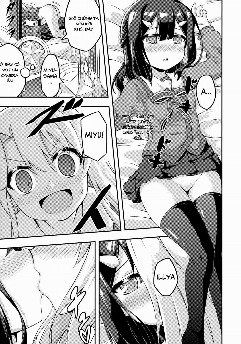 HentaiVN.net - Ảnh 12 - Loli & Futa Vol. 2 (Fatekaleid liner Prisma Illya) - Oneshot