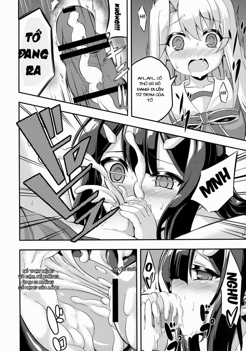 HentaiVN.net - Ảnh 17 - Loli & Futa Vol. 2 (Fatekaleid liner Prisma Illya) - Oneshot