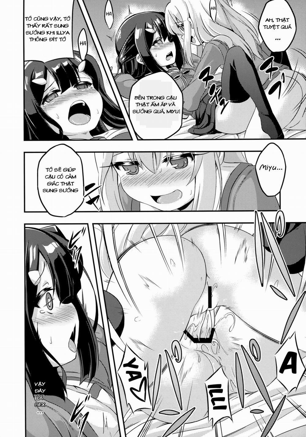 HentaiVN.net - Ảnh 21 - Loli & Futa Vol. 2 (Fatekaleid liner Prisma Illya) - Oneshot