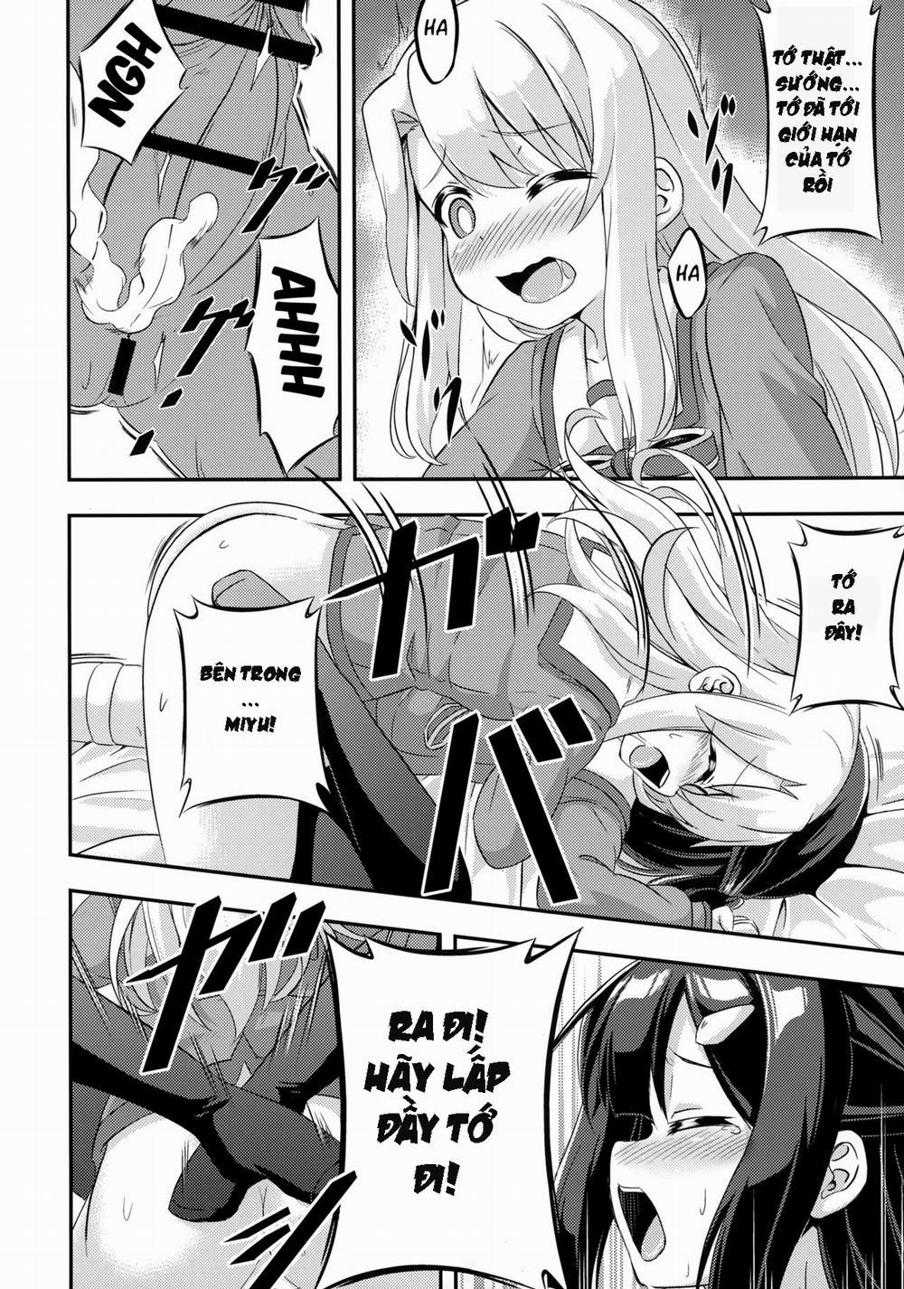 HentaiVN.net - Ảnh 23 - Loli & Futa Vol. 2 (Fatekaleid liner Prisma Illya) - Oneshot