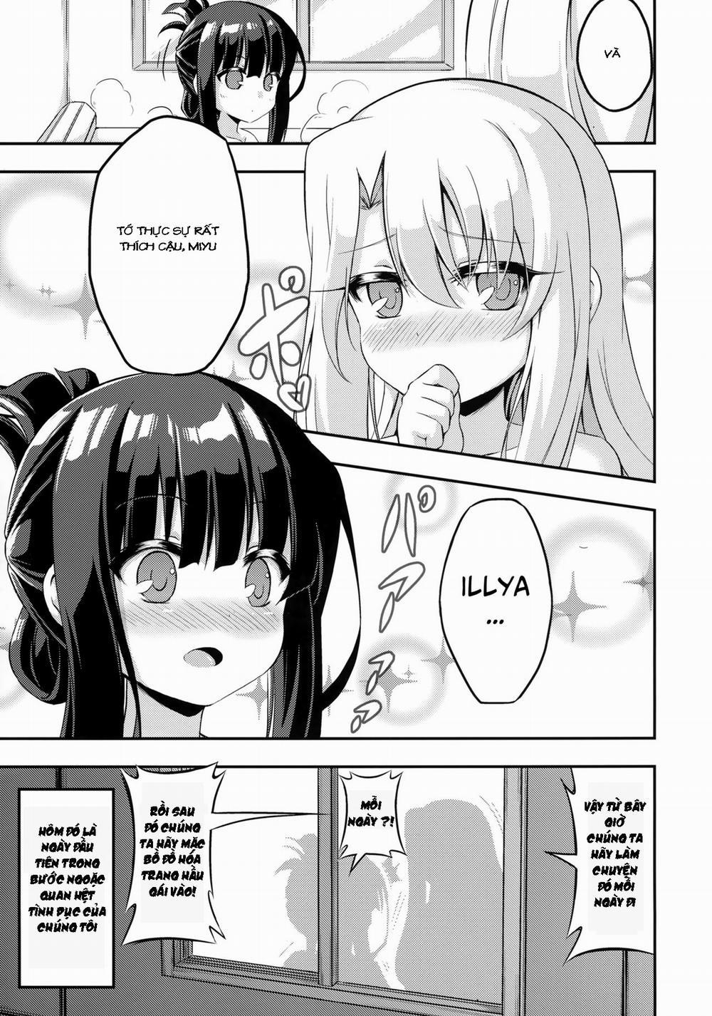 HentaiVN.net - Ảnh 28 - Loli & Futa Vol. 2 (Fatekaleid liner Prisma Illya) - Oneshot