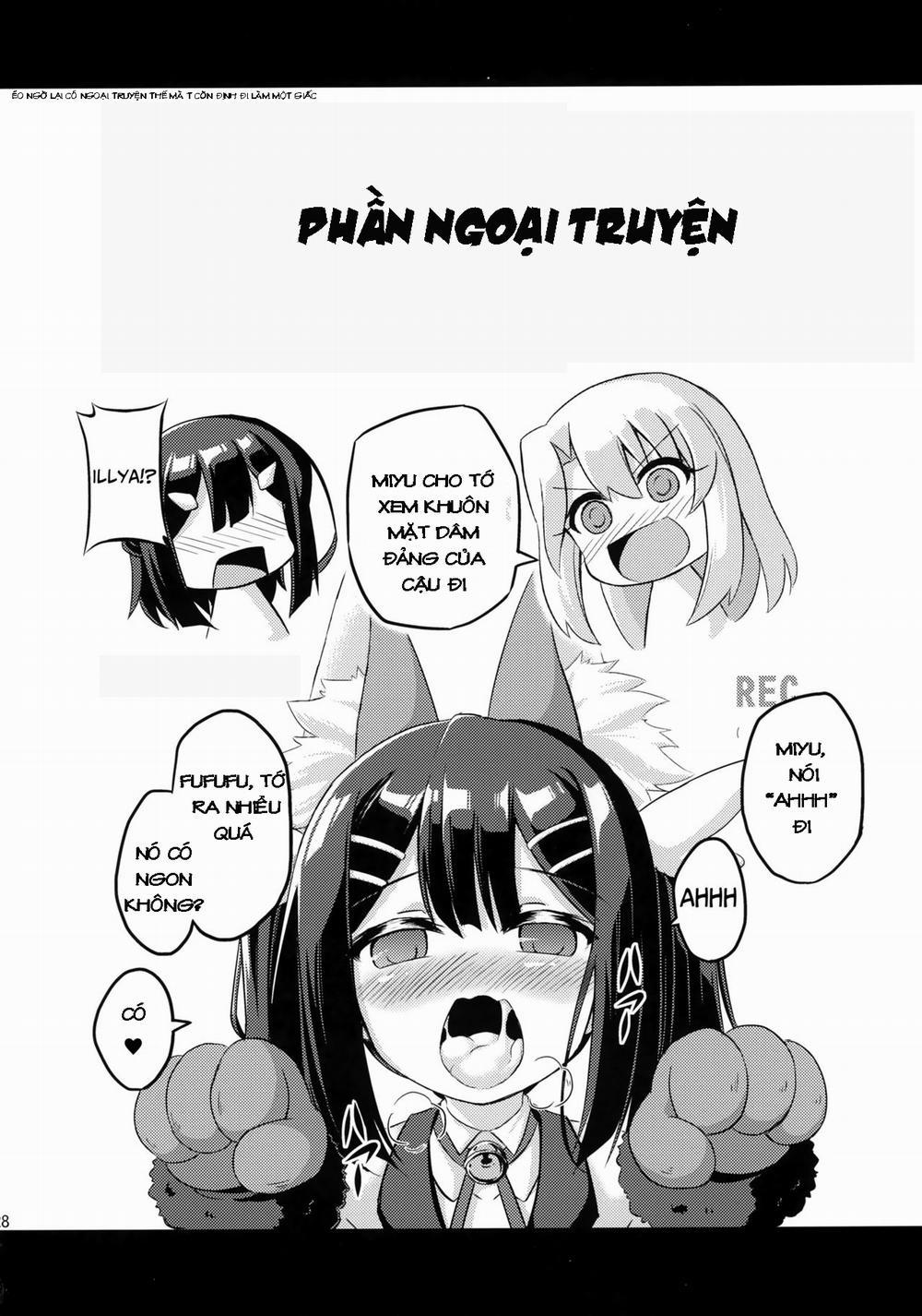HentaiVN.net - Ảnh 29 - Loli & Futa Vol. 2 (Fatekaleid liner Prisma Illya) - Oneshot