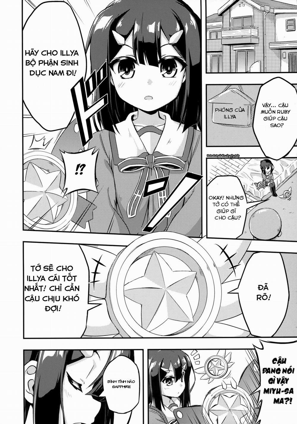 HentaiVN.net - Ảnh 5 - Loli & Futa Vol. 2 (Fatekaleid liner Prisma Illya) - Oneshot
