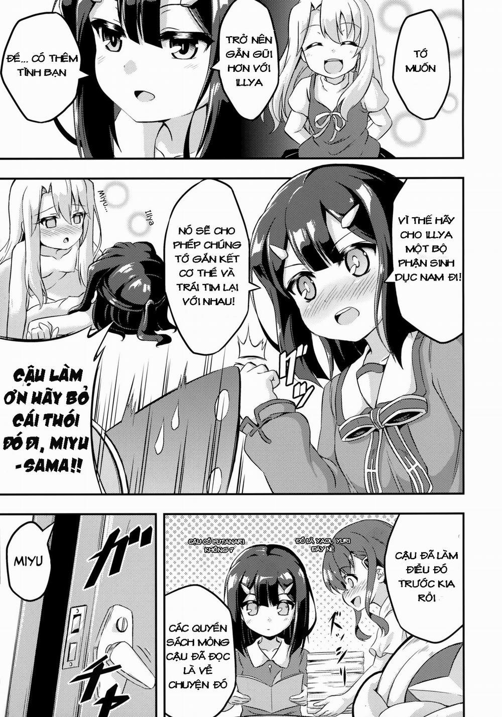 HentaiVN.net - Ảnh 6 - Loli & Futa Vol. 2 (Fatekaleid liner Prisma Illya) - Oneshot